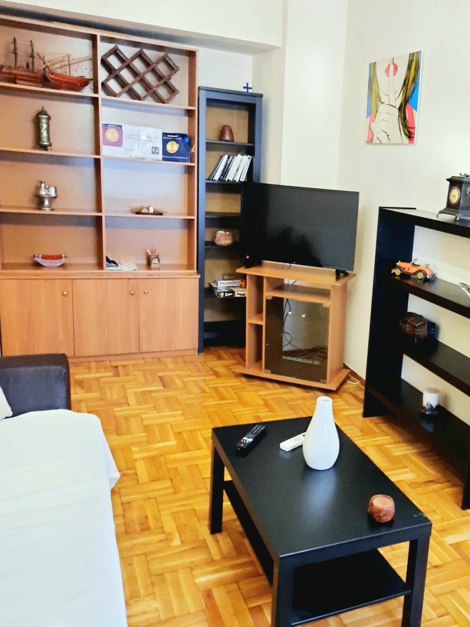 Cozy And Bright Apartment In The Heart Of The City Thessaloniki Buitenkant foto