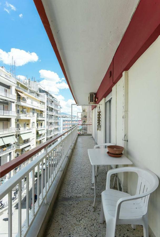 Cozy And Bright Apartment In The Heart Of The City Thessaloniki Buitenkant foto