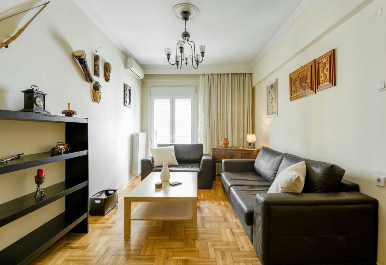 Cozy And Bright Apartment In The Heart Of The City Thessaloniki Buitenkant foto